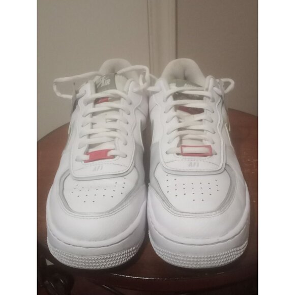 Nike AF1 Air Force 1 Shadow White Jade Seafoam WOMEN'S Sz 9 CI0919-112 - Picture 5 of 13